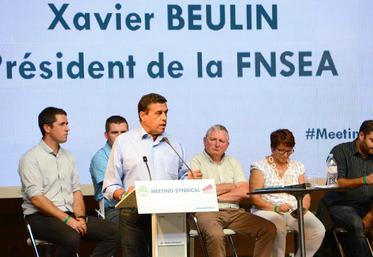 file-Le président de la FNSEA a plaidé le 1er septembre à Lamotte-Beuvron pour un accompagnement individualisé des difficultés financières de chaque agriculteur, et en revanche une garantie financière de l’État qui bénéficie à tous.