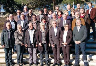 file-Le nouveau conseil d'administration de la MSA Sud-Aquitaine
