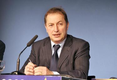 file-Christian Pees, président du groupe coopératif Euralis.