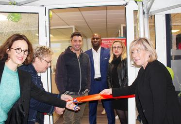 file-La nouvelle agence de Présence Verte Sud-Ouest à Anglet a été inaugurée ce mercredi 3 novembre. © Photo C. A. - Le Sillon