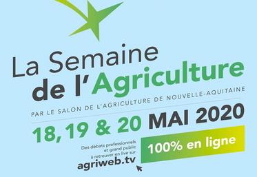 file-La Semaine de l’agriculture Nouvelle-Aquitaine se tiendra du 18 au 20 mai. Chaque jour, deux débats se tiendront à destination du grand public : en fin de matinée de 11h45 à 12h45, et le soir de 17h30 à 18h30.