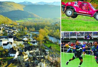 file-Avec son offre médicale, ses services publics, ses commerces, ses traditions et son club de hand, le village basque offre un cadre de vie qui n’a rien à envier aux grandes villes.