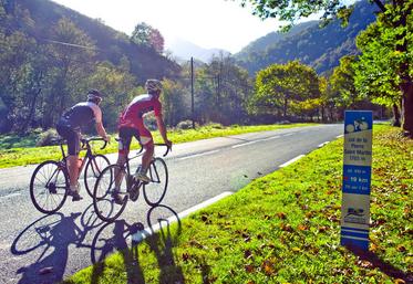 file-Les Pyrénées-Atlantiques ambitionne de placer le département en tête de peloton des meilleures destinations françaises de tourisme cycliste.