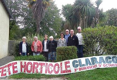 Membres organisateurs de la 19e édition de la fête horticole de Claracq