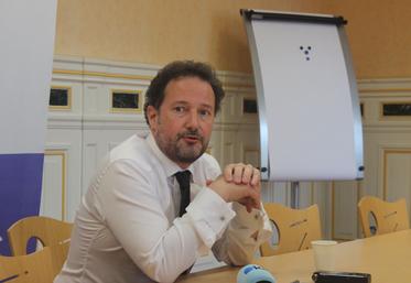 Gilles Clavreul, préfet des Landes