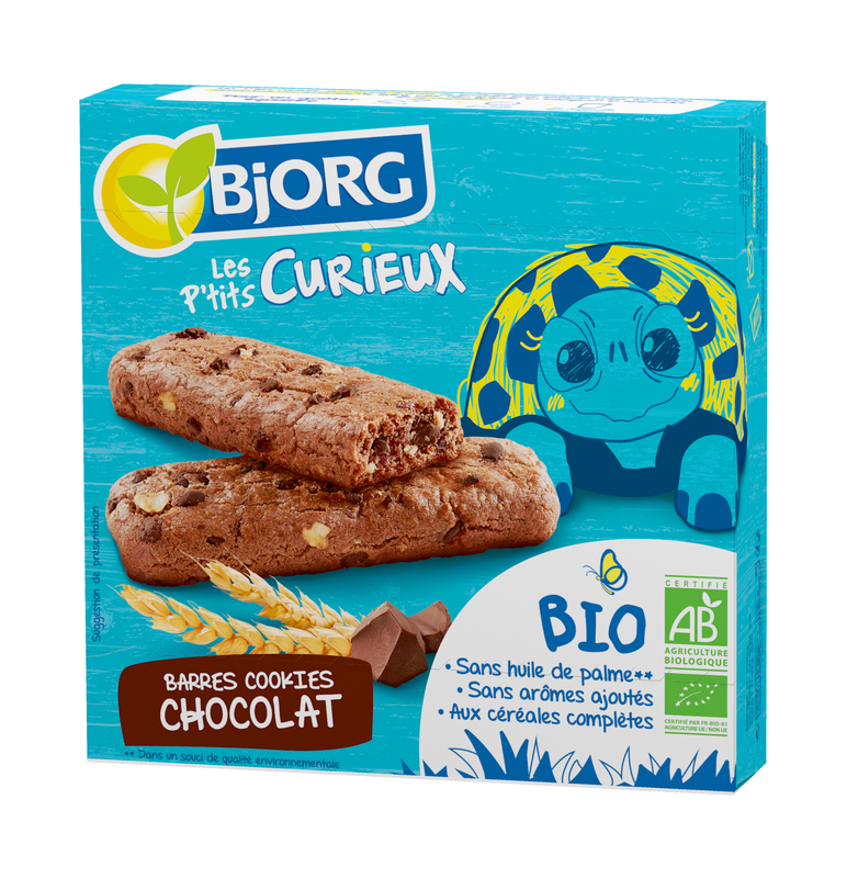 Bjorg lance une gamme de biscuits et céréales pour enfants