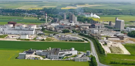 L'Union de coopératives Blétanol a été créée pour organiser la participation des céréaliers dans la société Cristanol. Ici, l'usine d'éthanol de Bazancourt. 