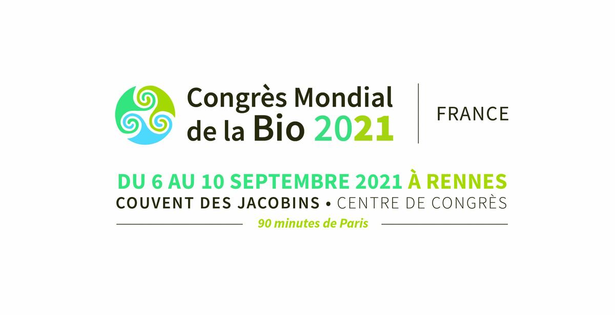 Bio | Le congrès mondial de la bio 2021 se tient pour la première fois en France