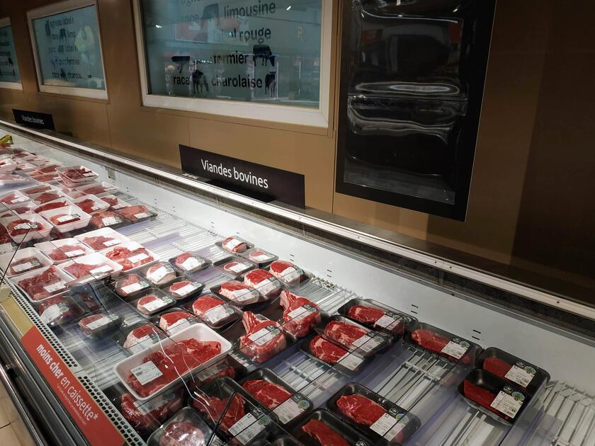 Qui a tiré profit de la hausse du prix de la viande bovine ? | Les