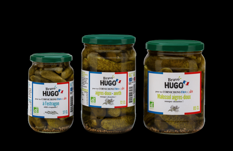 Bravo Hugo mise sur le cornichon bio français Les Marchés by Réussir