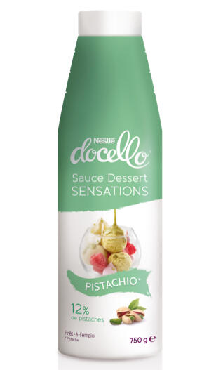 Nestlé Docello Sauce Dessert Sensations Pistachio (pistache) Aides