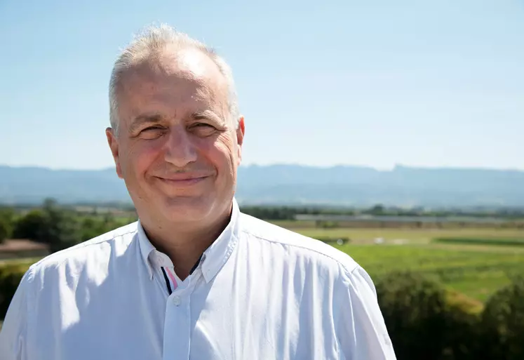 Le nouveau PDG de Markal, Philippe Roullet.