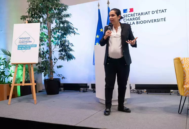 Sarah El Haïry a lancé le «Roquelaure Entreprises et biodiversité» 