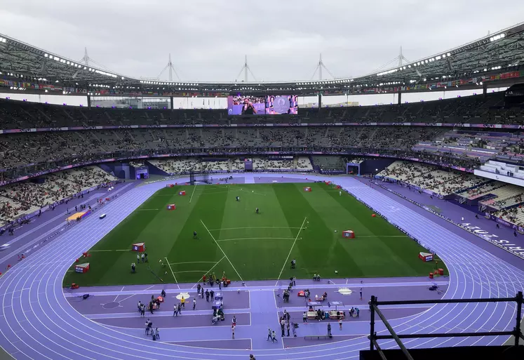 Photo stade de france jo 