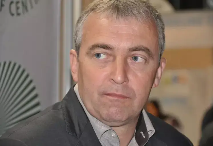 Pascal Bénézit, le président de la FNB