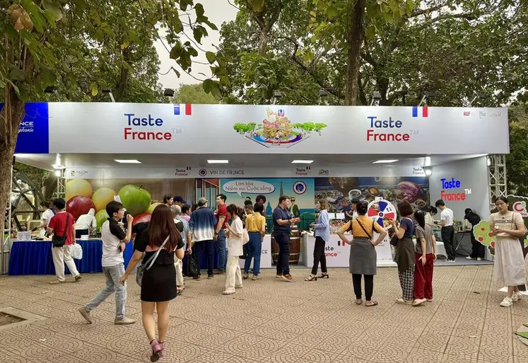 La 4ème édition de Balade en France et en Francophonie s’est déroulée du 28 au 30 mars 2025 au parc Thong Nhat, Hanoï.