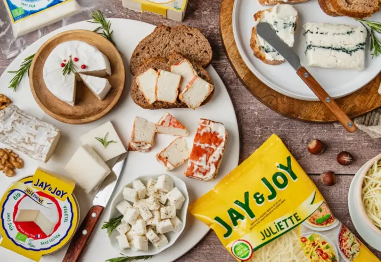 phto de présentation des fromages jay & joy