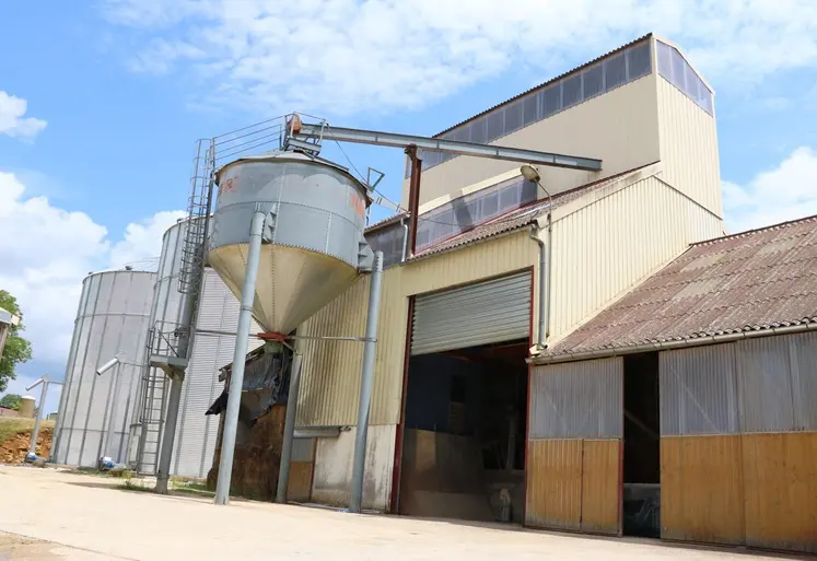 silos à grains