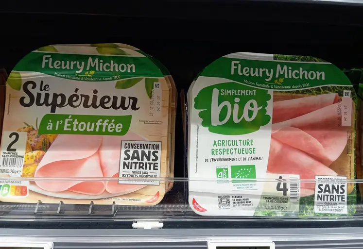 packs de jambon en gms