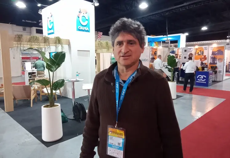 Octavio Gaspar, le directeur d’Ovobrand, premier producteur d’œufs d’Amérique du Sud et premier exportateur de poudres d’œuf d’Argentine.
