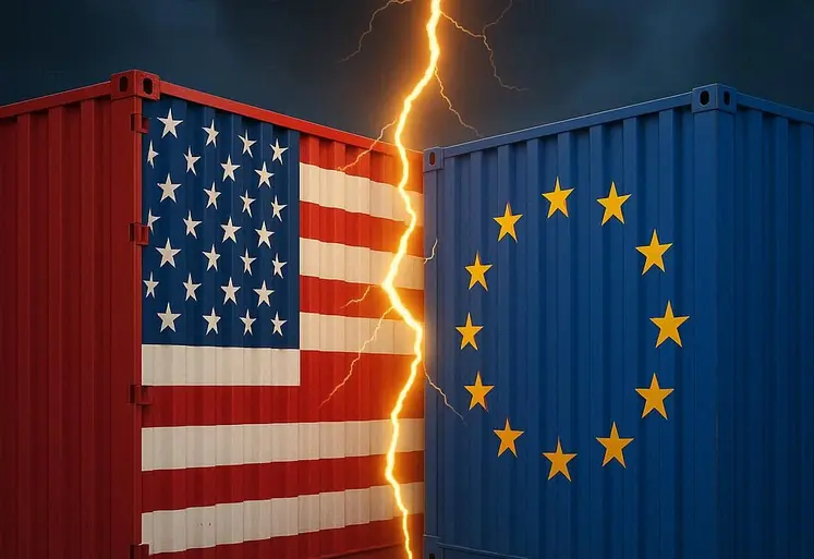 En plus d’accorder une place privilégiée aux produits agricoles américains, l’Union européenne semble faire des concessions sur les normes environnementales dans l’accord avec les États-Unis de Trump.