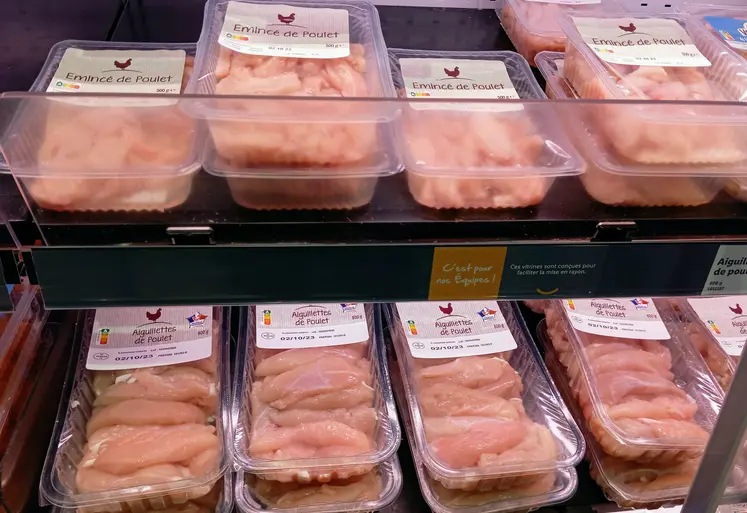 barquettes de volailles