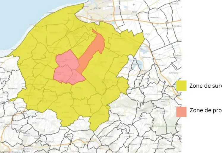 carte du pas de calais