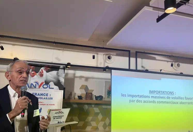 Gilles Huttepain, Vice-président de l'interprofession Anvol