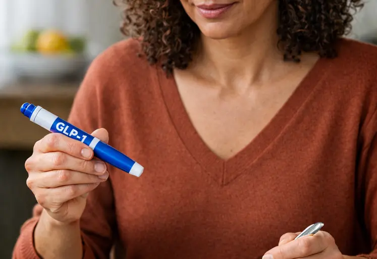 Dame consommant du Glp1