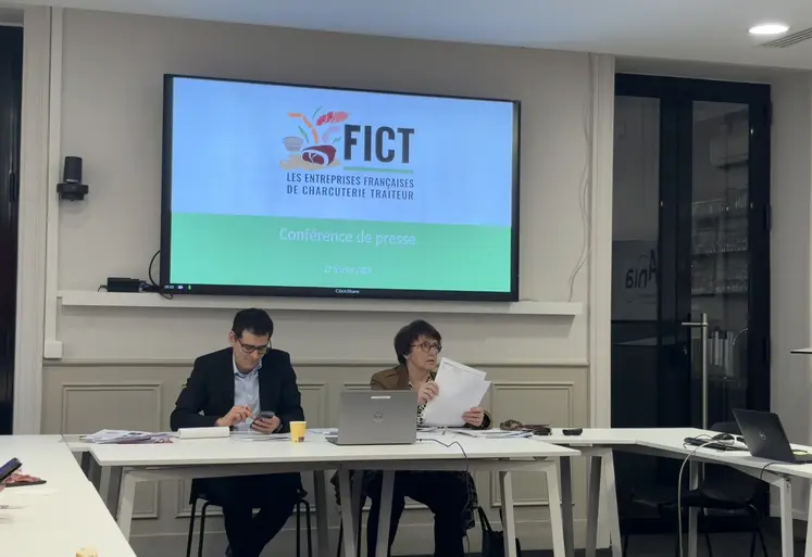 Conférence de presse de la Fict