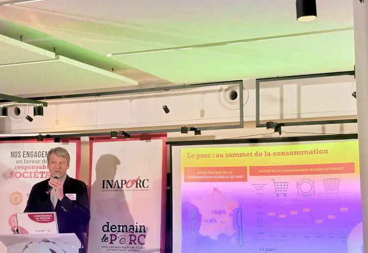 conférence de presse inaporc 2026