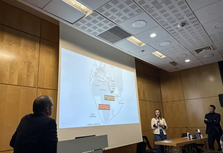 Conférence de FranceAgriMer sur le Fret maritime