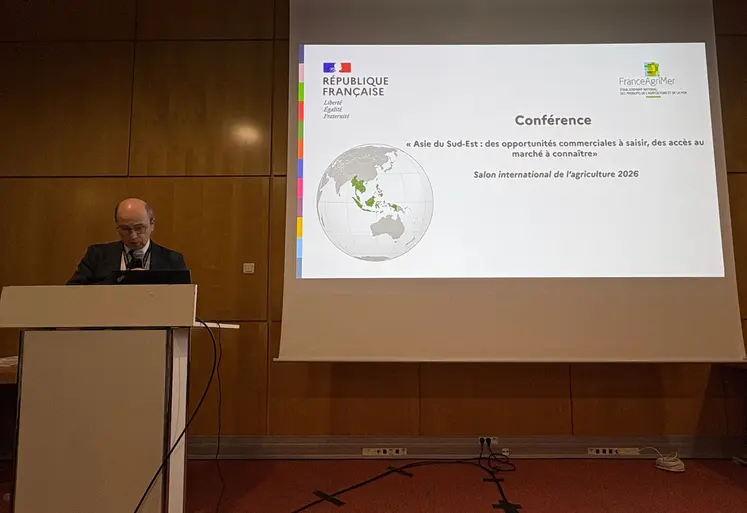 Conférence de FranceAgriMer au salon de l’agriculture le 23 février 2026