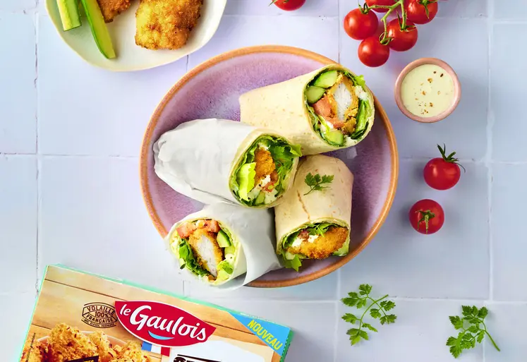 Crousty Chicken de Le Gaulois 