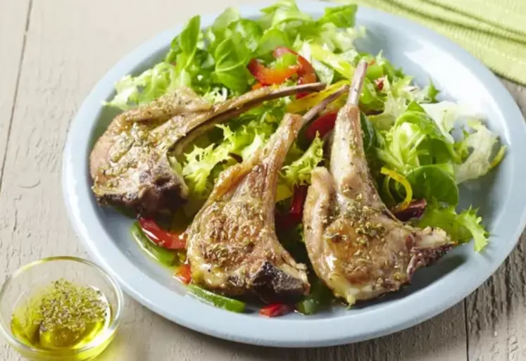 plat de chevreau