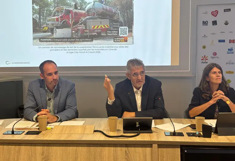 Photo de la conférence de la Coopération agricole