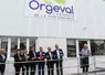 L’installation d’Orgeval est la première étape du projet de
revitalisation du site de Mareuil-sur-Lay, fermé suite au
rapprochement avec Savencia.