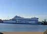 ferry pour l'Angleterre au port