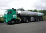 camion de collecte de lait bio