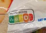 nutriscore sur emballage fromage rapé