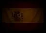 drapeau espagnol dans le noir