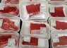 viande bovine en barquette au supermarché