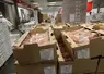 Stock de poulets pour la vente