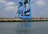 conteneurs sur le ports du havre