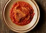 osso bucco dans une assiette