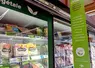 rayon alternatives végétales dans un supermarché