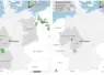 Carte évolution peste porcine en Allemagne en août 2025 
