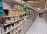 rayon bio en supermarché
