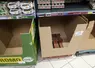 Oeufs en rayon vide