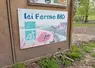 panneau ferme bio